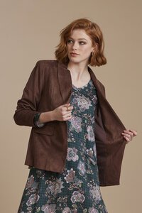 Madly Sweetly Suede With Me Jacket