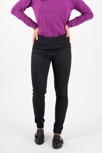 Vassalli Skinny Ponti Pull On Pant - Breeze