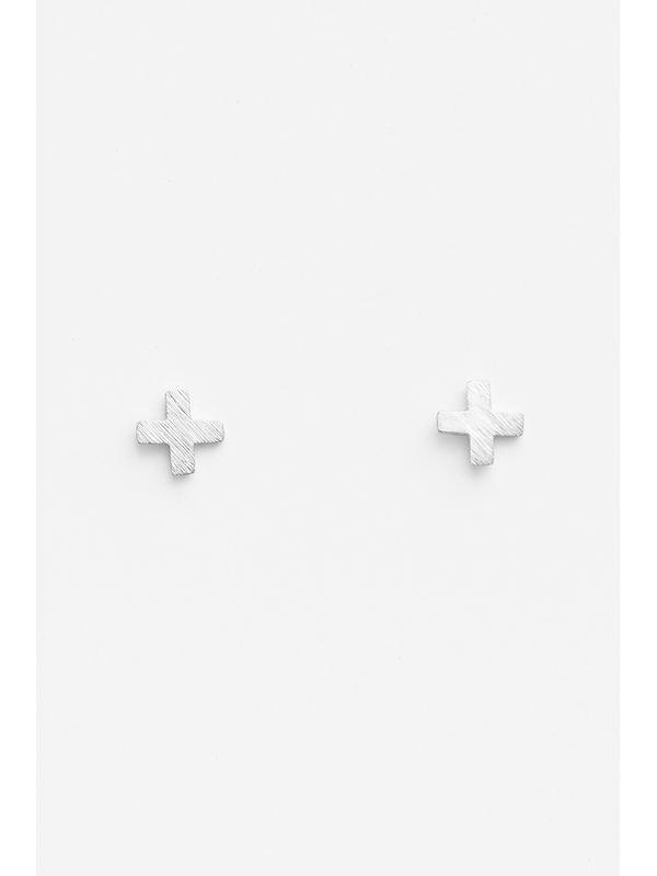 Stella + Gemma Logo Earring