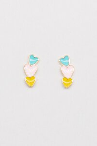 Stella + Gemma Heart of Hearts Earring