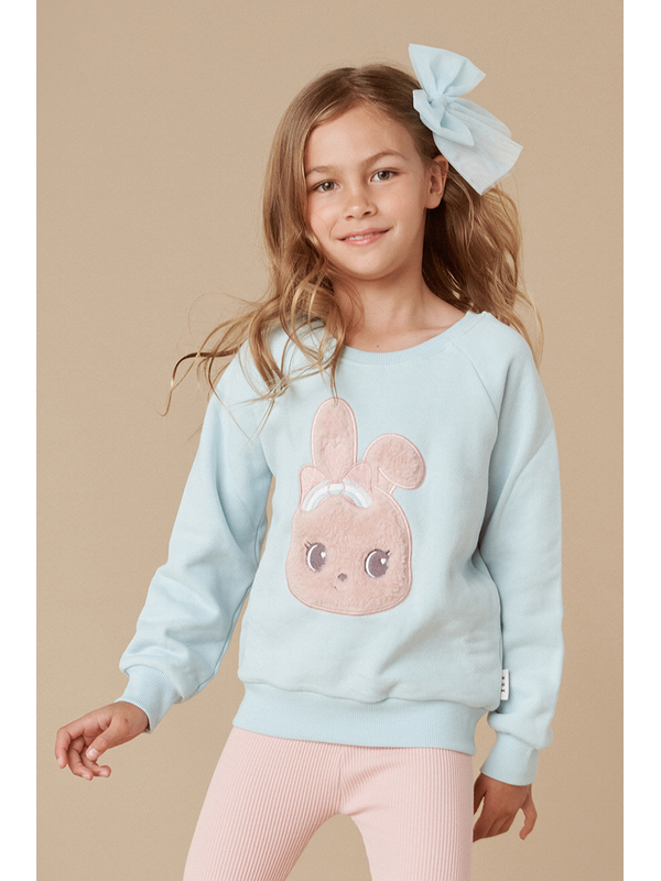 Huxbaby Fur Bunny Sweatshirt