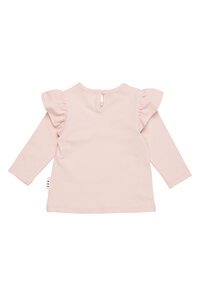 Huxbaby Unicorn Heart Frill Top