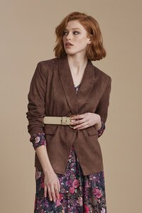 Madly Sweetly Suede With Me Jacket
