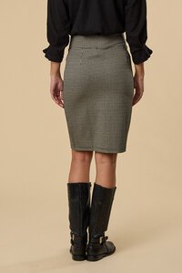 Democracy Olivia Pull On Check Skirt