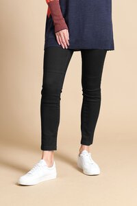 Memo Pull On Panel Detail Jean