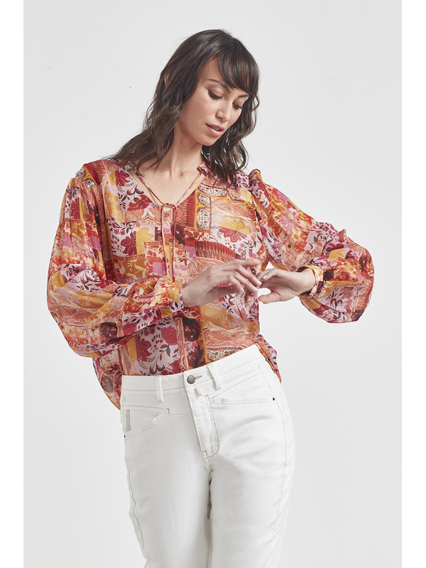 Verge Refresh Blouse