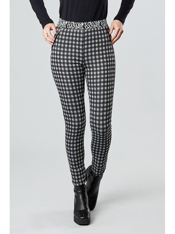 Classified Zena Checked Pant