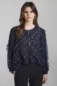 Lania The Label Tapestry Top