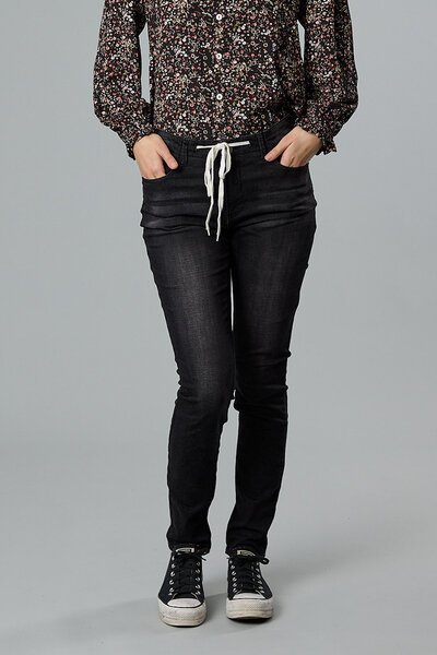 Classified Tie Front Knit Jean-back-in-stock-Preen