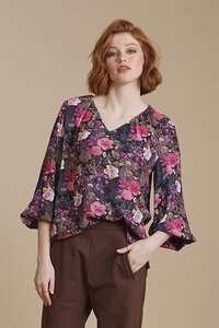 Madly Sweetly Paint By Numbers Blouse