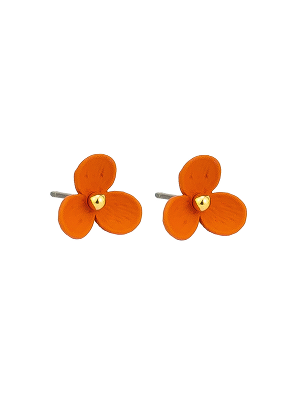 Tiger Tree Trillium Mini Stud Earring