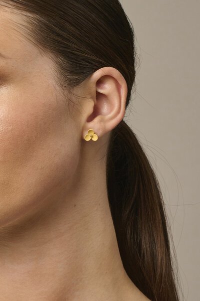 Tiger Tree Trillium Mini Stud Earring-shop-by-label-Preen