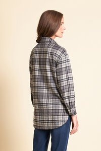 Preen Overcoat Check Shacket