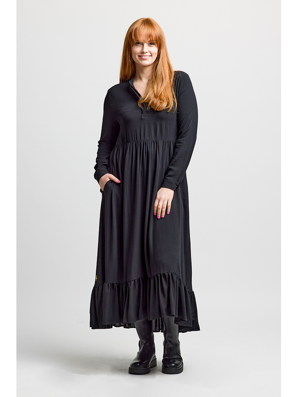 Stella + Gemma Plain Greenwich Dress
