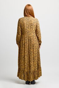 Stella + Gemma Bronze Peony Greenwich Dress