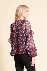 Memo Ruffles Blouse