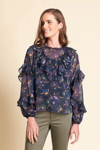 Memo Ruffles Blouse