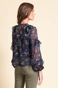 Memo Ruffles Blouse