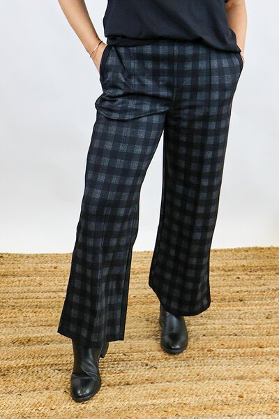 Esplanade Side Stripe Trouser-sale-Preen