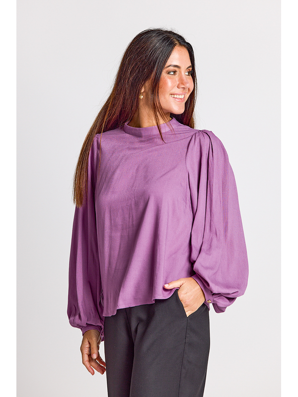 Stella + Gemma Plain Bowery Blouse