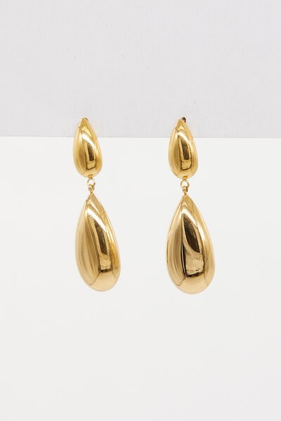 Stella + Gemma Double Teardrop Earring-shop-by-label-Preen