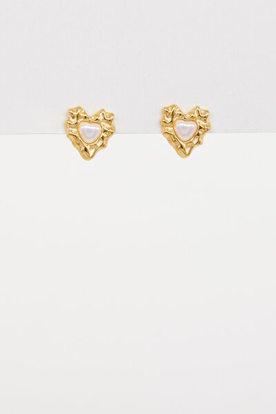 Stella + Gemma Heart + Pearl Earring-shop-by-label-Preen