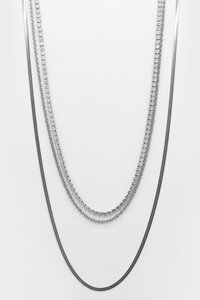 Stella + Gemma 3 Layer Necklace