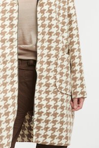 Love from Italy Houndstooth Zip Hoodie