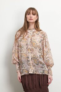 Siren Ruffle Your Feathers Blouse
