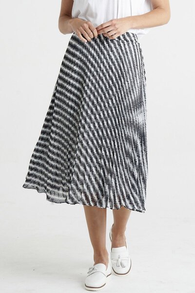 Betty Basics Chanel Pleated Skirt-sale-Preen