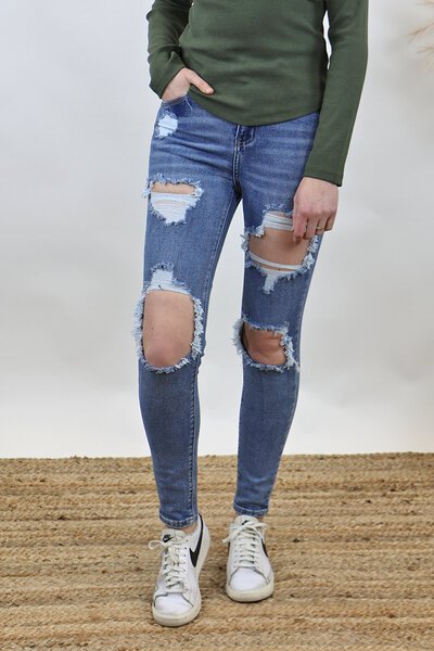 Wakee Bylily Ripped Jean-new-Preen