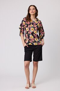 Classified Venice Print Top