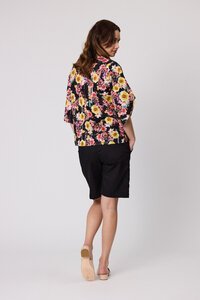 Classified Venice Print Top