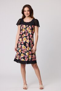 Classified Venice Cap Sleeve Dress