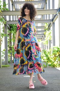 Curate Paint The Town Dress