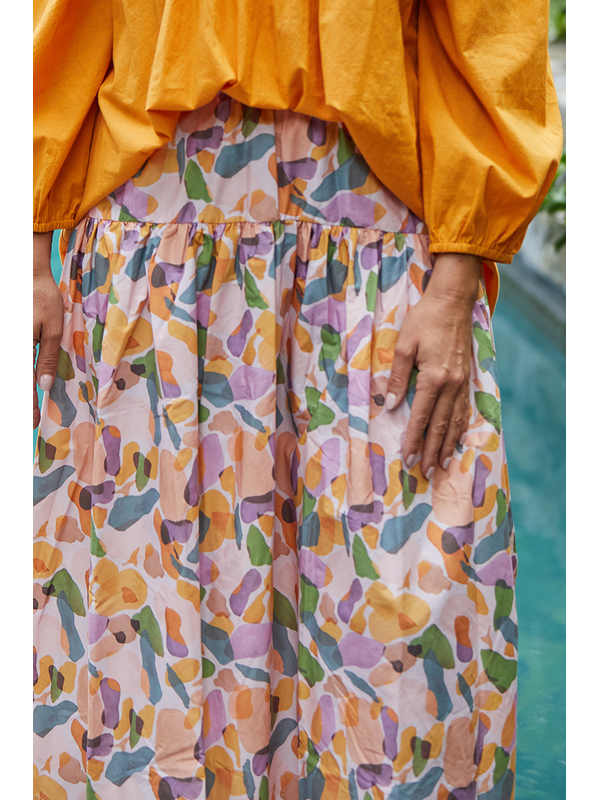Stella + Gemma Print Juno Skirt
