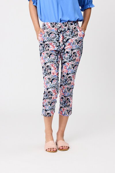 Democracy Lucille 3-4 Printed Pant-sale-Preen