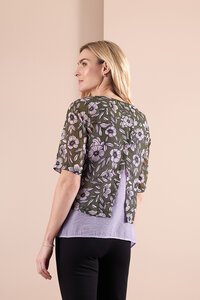 Memo Crossover Back Top