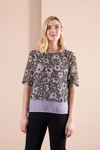 Memo Crossover Back Top