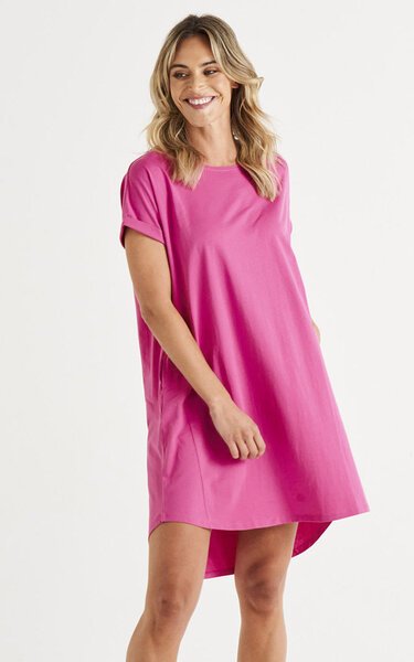 Betty Basics Maxine T-Shirt Dress-new-Preen