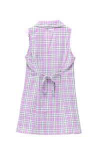 Stussy Check Tie Back Dress