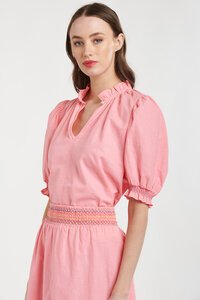 365 Days Lily Smock Sleeve Top