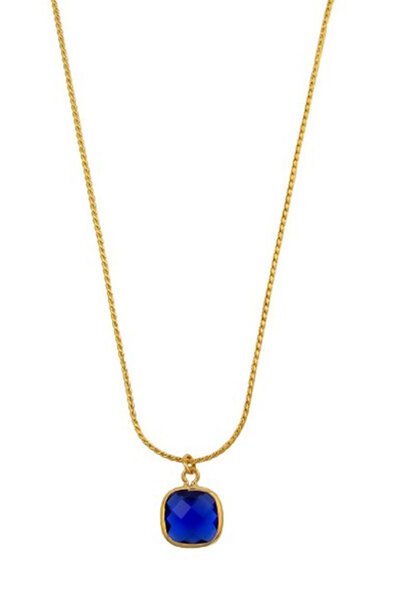 Tiger Tree Square Crystal Necklace-shop-by-label-Preen