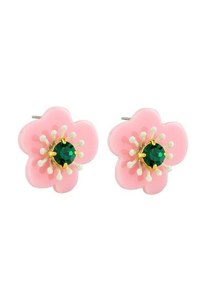 Tiger Tree Resin Blossom Earring-accessories-Preen