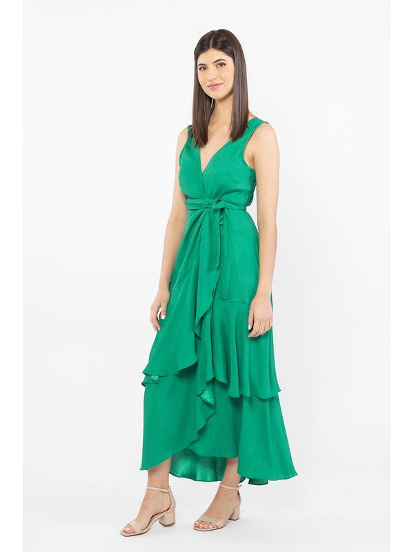 Seeking Lola Vibrant Maxi Dress