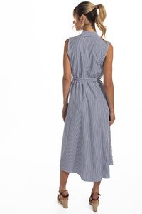 Fujinella Everyday Stripe Wrap Dress