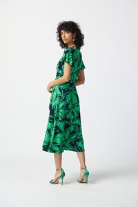 Joseph Ribkoff Floral Print Midi Dress