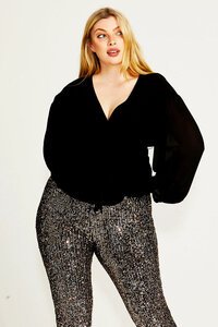 Fate + Becker Oasis Wrap Top