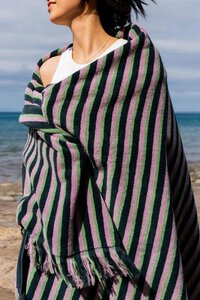 Citta Tivoli Beach Towel 