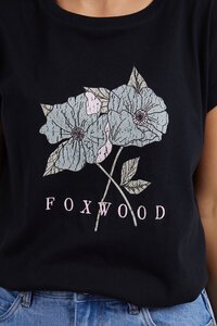 Foxwood Poppy Tee